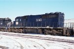 MP SD40-2 #3240 - Missouri Pacific